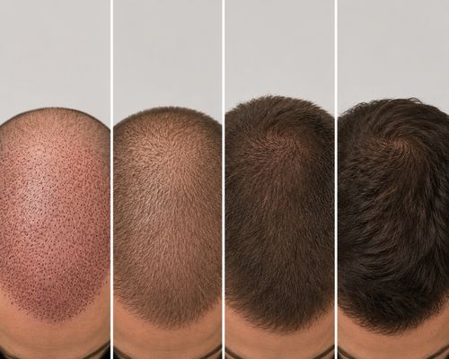 hair transplant recovery timeline