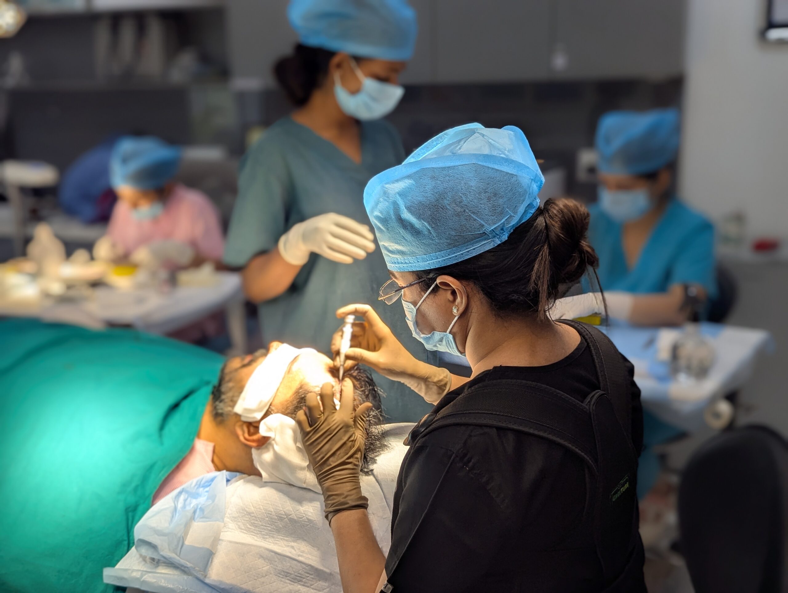 Hair transplant Dr. Shalini Malhotra