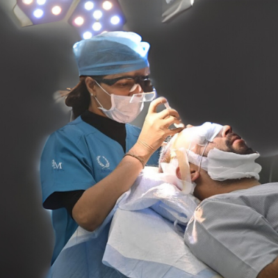 India’s Leading Hair Transplant Surgeon