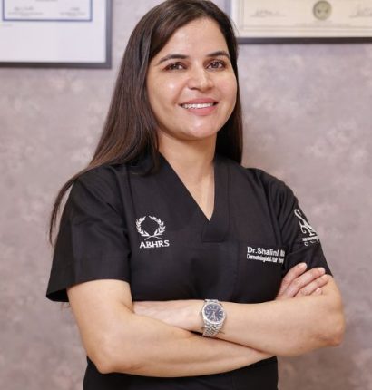 Dr. Shalini Malhotra hair transplant surgeon in Delhi