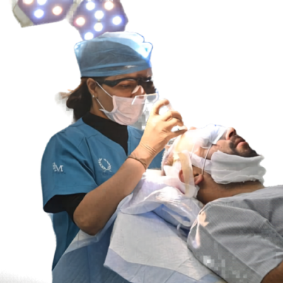 women hair transplant in delhi